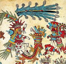 aztec gods pictures