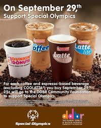 National Coffee Day at Dunkin