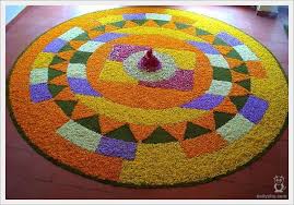 Best Festival Rangoli Designs Flower Patterns