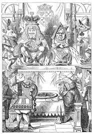 alice in wonderland book illustrations