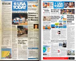 evolution of USA Today: a