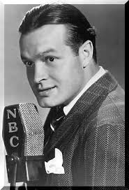 entertainer Bob Hope.