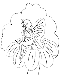 pixie coloring pages
