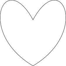heart outline clipart