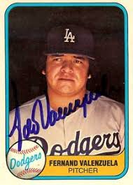 Fernando Valenzuela Baseball