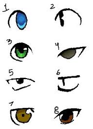 anime eyes