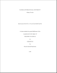 sample thesis paper