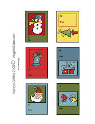 christmas gift tags