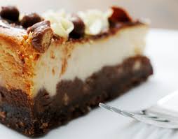 Mocha Pumpkin Cheesecake