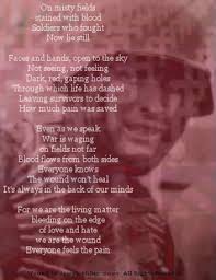 war poem