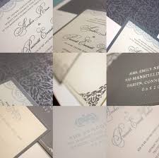 silver wedding invitations