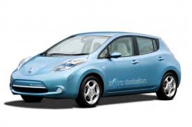 Nissan LEAF electric vehicle