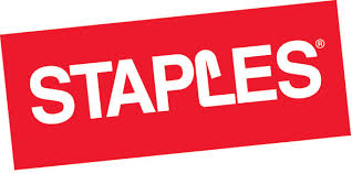 Between our Staples coupons,