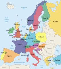 map of europe