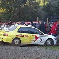 rally crash
