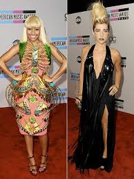 Nicki Minaj / Kesha at AMAs