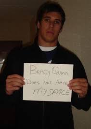 Sports Beauty: Brady Quinn