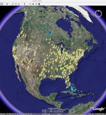 google earth map