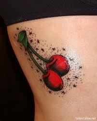 cherry tattoo ideas