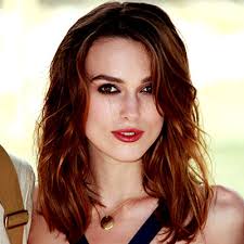 Keira Knightley hair
