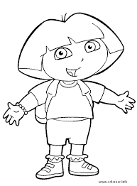 dora coloring pictures