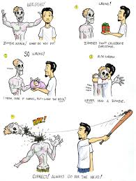 zombie attack