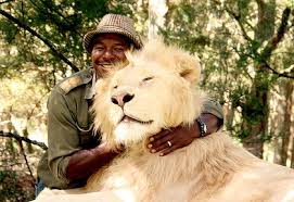 The South African zoo keeper
