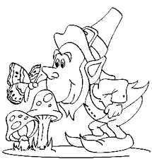 leprechaun coloring sheets
