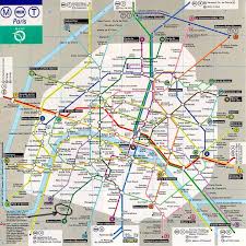 paris metro map