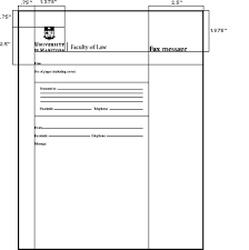 fax cover sheet sample