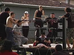 backyard wrestling