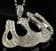 iced out pendant