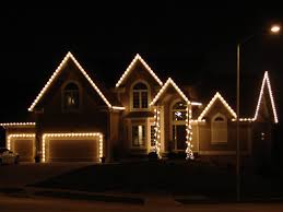 christmas light installation