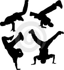 breakdancing