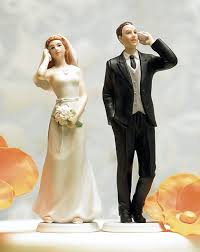 funny wedding cakes