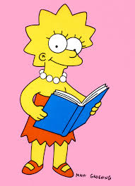 how to draw lisa simpson