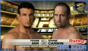 Shane Carwin vs Frank Mir