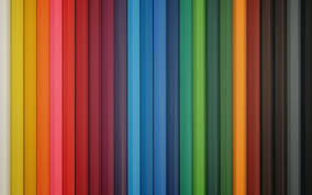 rainbow colors
