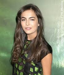 Camilla Belle hair