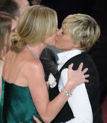 ELLEN DEGENERES PORTIA DE ROSSI