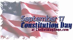 Celebrating Constitution Day