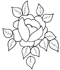roses coloring pages