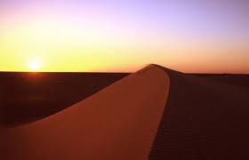 الصحراء Sunrise1