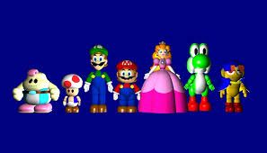 mario characters