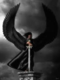 dark angel wings