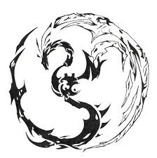 cute dragon tattoo