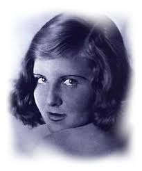 Eva Braun, the wife of Adolf