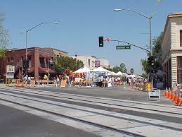 at the South Pasadena Street