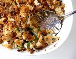 green bean casserole!