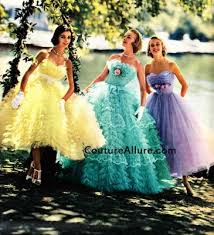 old fashioned prom dress